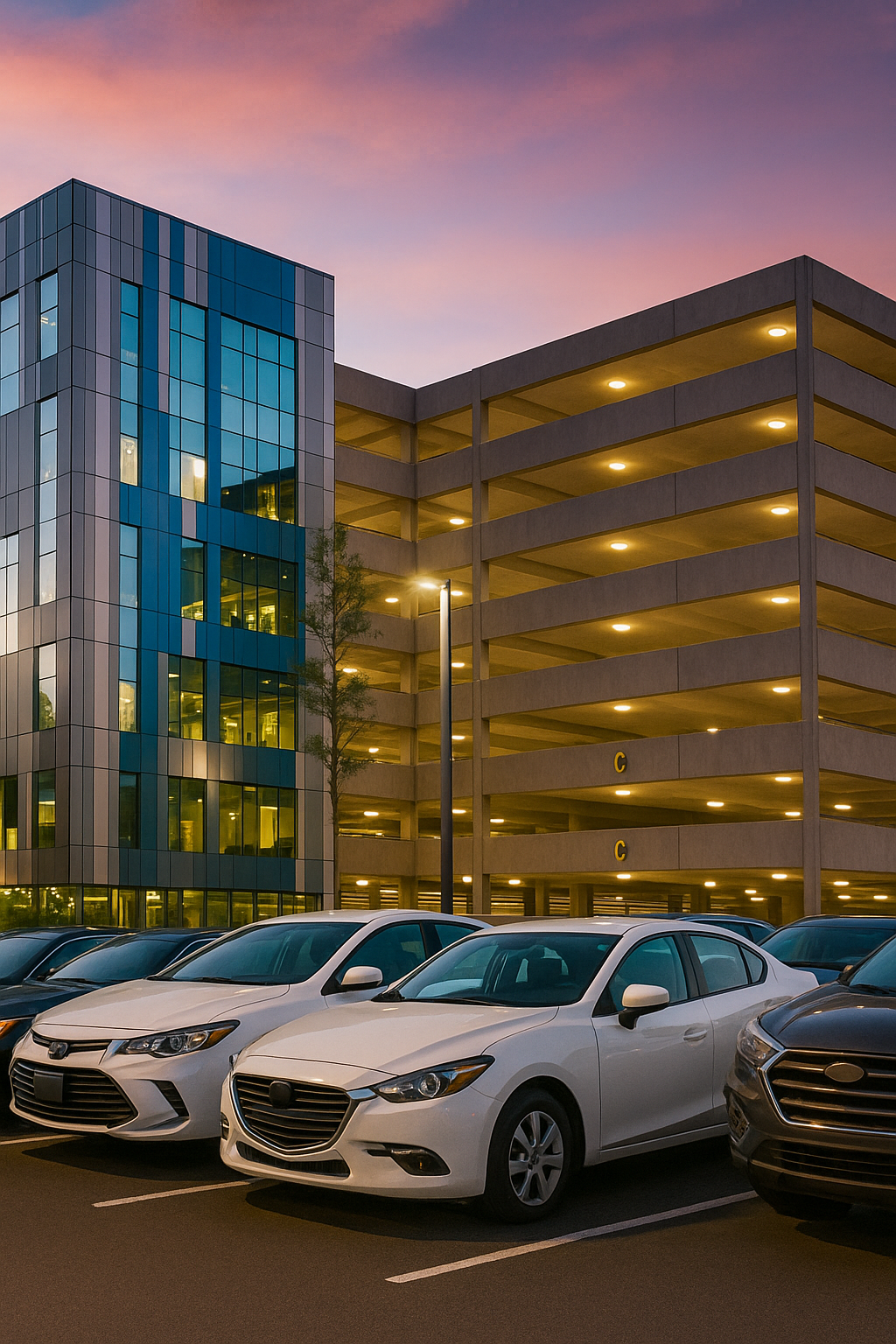 Fleet and building management